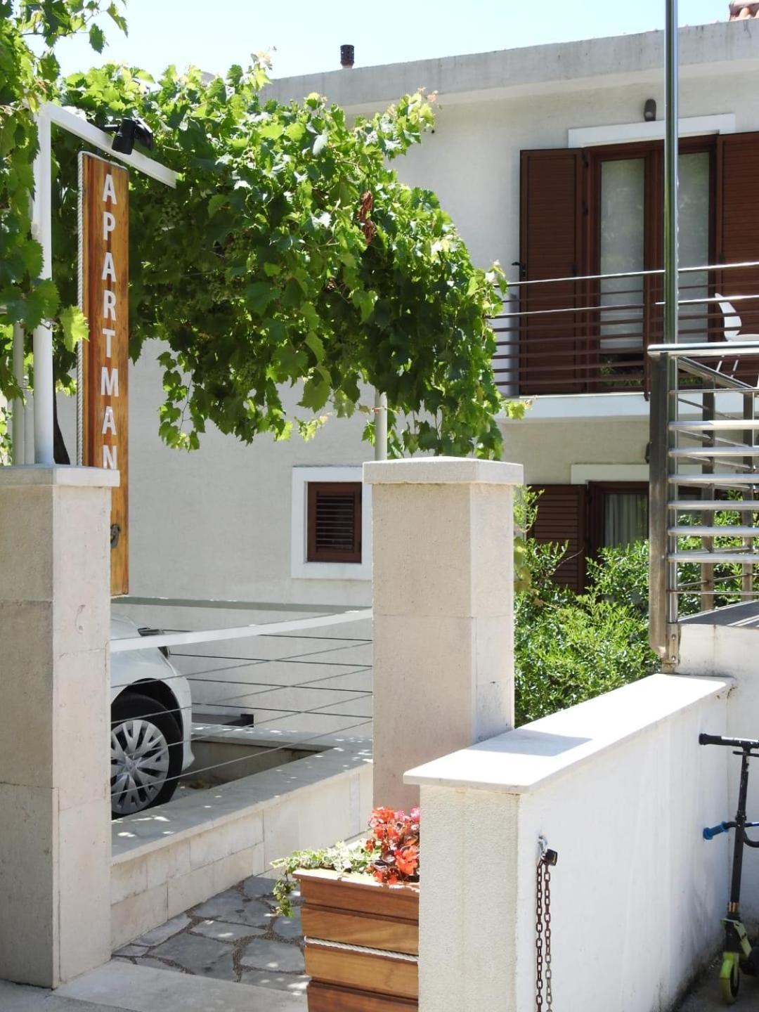 Apartments Ardura Петровац Экстерьер фото