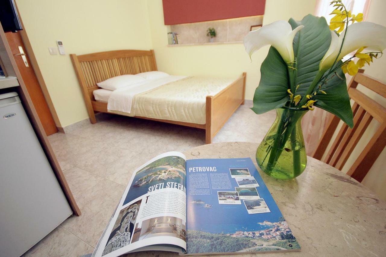 Apartments Ardura Петровац Экстерьер фото